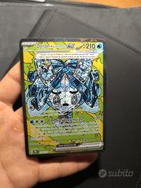 Carta Pokemon Ogerpon maschera pozzo ex PRE 152
