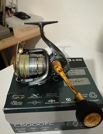 Mulinello Shimano Twin Power C5000FC