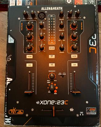 Allen&Heath Xone 23c