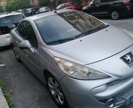 Peugeot 207 CC Cabrio 1.6 110 cv