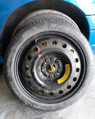Ruota di scorta Subaru impreza sti 5x114