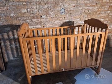 Lettino foppapedretti. Letto culla bimbi