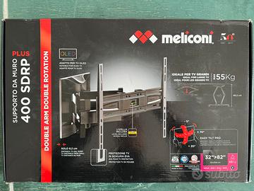 Supporto Staffa Tv Meliconi Extra 400 Plus 32”-82”