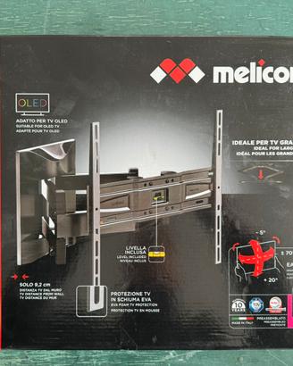 Supporto Staffa Tv Meliconi Extra 400 Plus 32”-82”