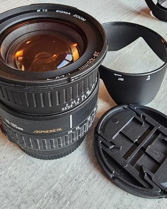 sigma 28-105 asp 2.8-4 per canon