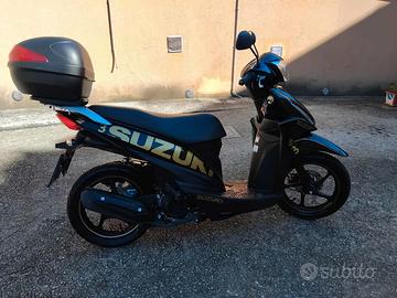 Suzuki Address 110 - 2019