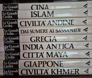 Le grandi civiltà edito mondadori