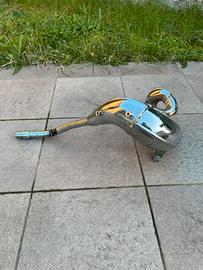 Scarico espansione minicross 50