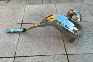 Scarico espansione minicross 50