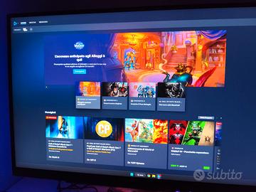 Monitor Gaming UHD 144hz VRR HDMI 2.1