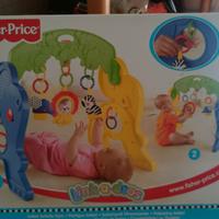 giostrina  e palestrina Fisher Price 