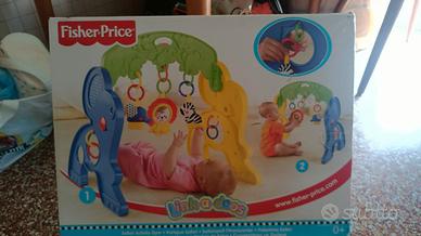 giostrina  e palestrina Fisher Price 