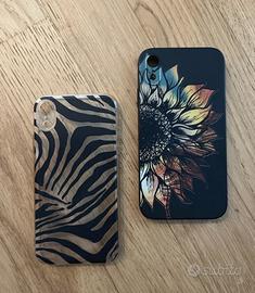 coppia Cover iPhone XR
