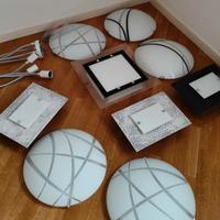 lampade da parete e soffitto 