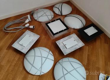 lampade da parete e soffitto 
