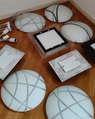 lampade da parete e soffitto 