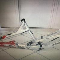 Telaio bici freeride come nuovo,MTB, DH,,