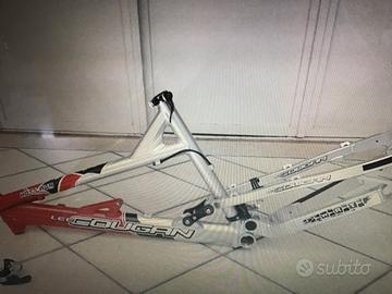 Telaio bici freeride come nuovo,MTB, DH,,