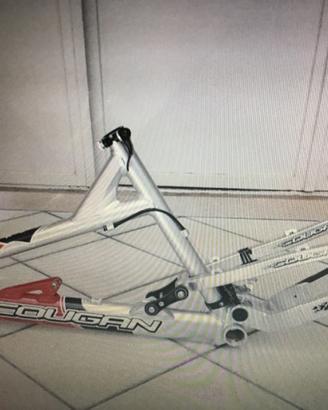 Telaio bici freeride come nuovo,MTB, DH,,
