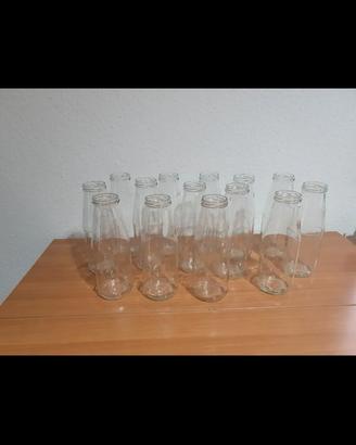 Bottiglie in vetro