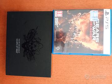 Gears of War PS 5 + artbook