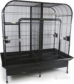 voliera pappagallo grande