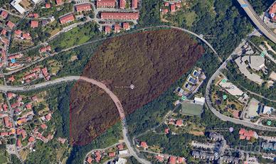 Terreno di 52.204 + 3500mq