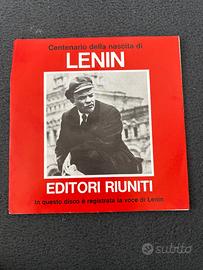 Lenin centenario Vera voce disco