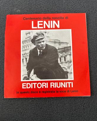 Lenin centenario Vera voce disco