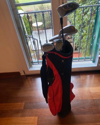 Sacca Golf con ferri