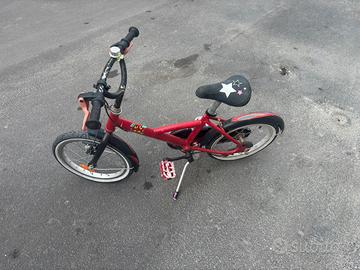 Bici bambino 16 pollici