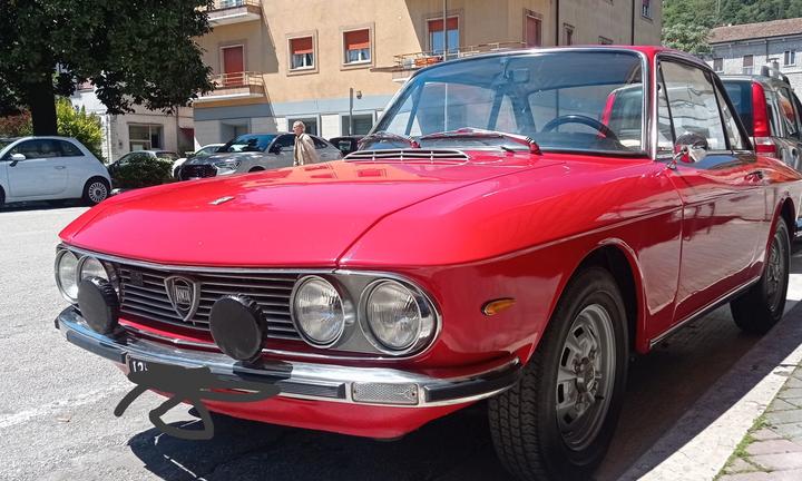 Lancia Fulvia coupé 1.3s