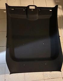 Sottocielo interni Fiat 500 sport nero