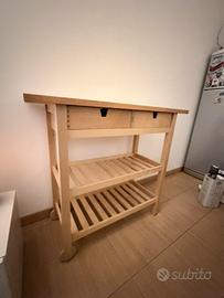 Carrello cucina Ikea Forhöja