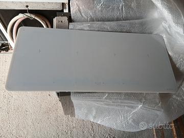 Piano cottura a induzione, nuovo, a fuochi, bianco