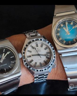 permuto : Tiffany Defy ZENITH 1970