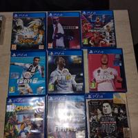 PS4 giochi 