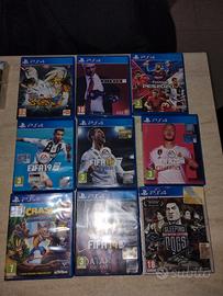 PS4 giochi 