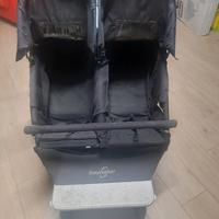 passeggino gemellare Easywalker ruote gonfiabili