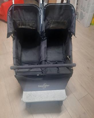 passeggino gemellare Easywalker ruote gonfiabili