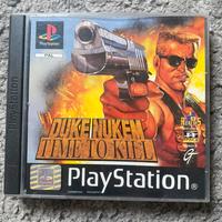 Duke Nukem Time To kill PS1.  GIOCO RICHIESTISSIMO