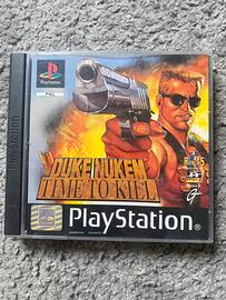 Duke Nukem Time To kill PS1.  GIOCO RICHIESTISSIMO