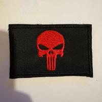 Patch con velcro Punisher