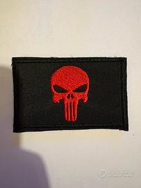 Patch con velcro Punisher