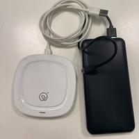 Power bank + base wireless