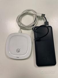 Power bank + base wireless