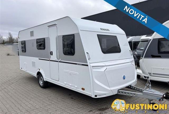KNAUS SPORT 500 KD FAMIGLIARE 4/5 postI