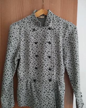 cappotto donna in lana. made in italy