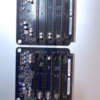 Memory Riser Card per Apple Mac Pro1,1 (n.2 parti)