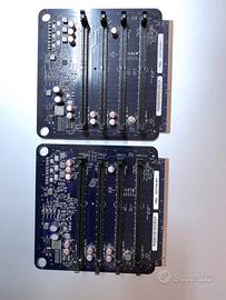 Memory Riser Card per Apple Mac Pro1,1 (n.2 parti)
